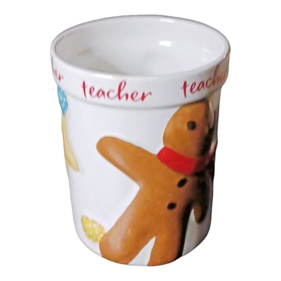 Teacher Ceramic Pencil/Pen Holder - Picture 4 of 6